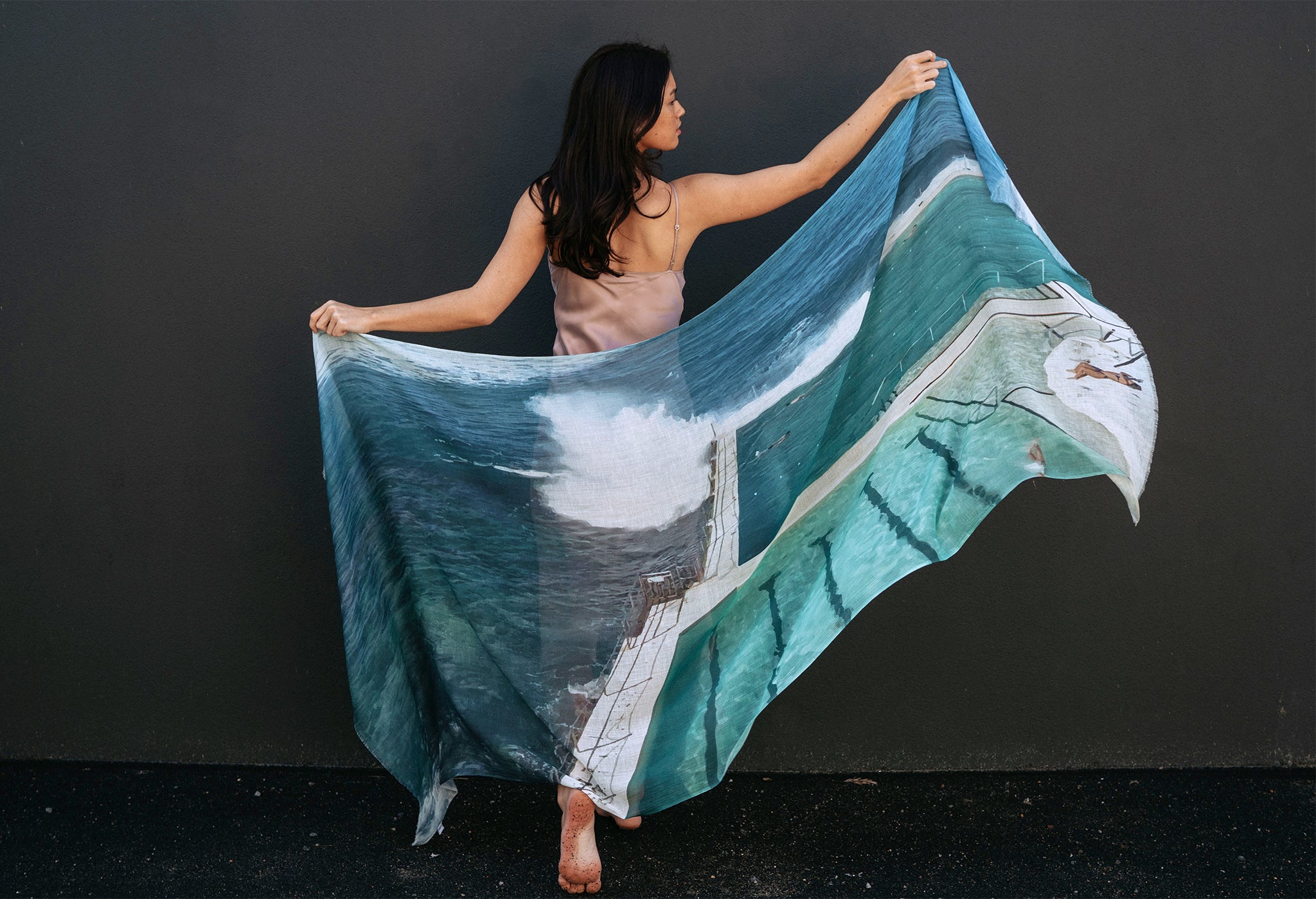 Australia Jeans West Scarf Official Matildas Adult Fringe Scarf Kmart